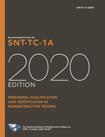 ASNT SNT-TC-1A-2020