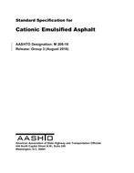 AASHTO M 208-16