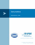 AHAM DH-1-2008