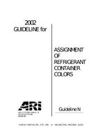 ARI Guideline N (2002)