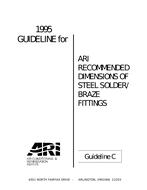 ARI Guideline C (1995)