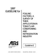 ARI Guideline E -1997