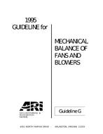 ARI Guideline G (1995)