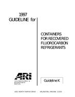 ARI Guideline K (1997)