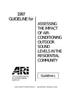 ARI Guideline L (1997)