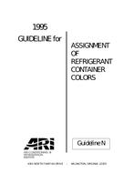 ARI Guideline N (1995)