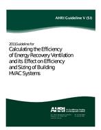 ARI Guideline V (SI) - 2011