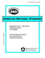 ASSE A10.15-1995 (R2011)