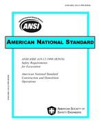 ASSE A10.12-1998 (R2010)