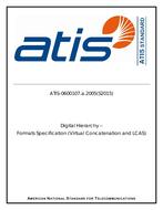 ATIS 0600107.a.2005(S2015)