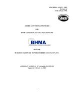 BHMA A156.22-2003