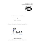 BHMA A156.1-2006