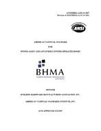 BHMA A156.19-2007
