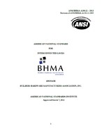 BHMA A156.12-2013