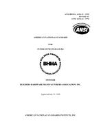 BHMA A156.12-1999
