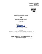 BHMA A156.13-2002