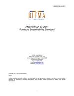 NSF BIFMA e3-2011
