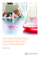CMR International 2015 Pharmaceutical R&amp;D Factbook