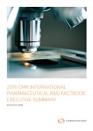 CMR International 2016 Pharmaceutical R&amp;D Factbook