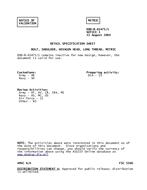 DOD DOD-B-63475/1 Notice 3 - Validation