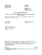DOD DOD-B-70331/1 Notice 2 - Validation