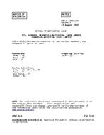 DOD DOD-P-63464/2A Notice 3 - Validation