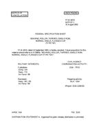 FED FF-B-187/2 Notice 1 - Cancellation