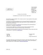 FED QQ-A-250/15E Notice 3 - Cancellation