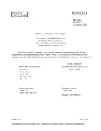 FED RR-C-901/3 Notice 1 - Cancellation