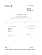 FED RR-C-910/2 Notice 1 - Cancellation