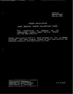 FED UU-P-272C Notice 1 - Cancellation