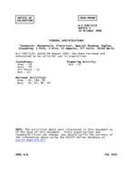 FED W-C-596/112A Notice 1 - Validation