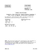 FED W-C-596/117A Notice 1 - Validation