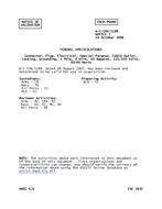 FED W-C-596/118B Notice 1 - Validation