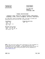 FED W-C-596/143B Notice 1 - Validation