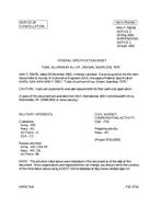 FED WW-T-700/7B Notice 2 - Cancellation