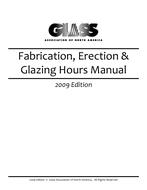 GANA Fabrication, Erection and Glazing Hours Manual
