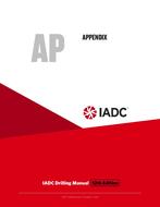 Appendix (AP) - Stand-alone Chapter of the IADC Drilling Manual, 12th Edition