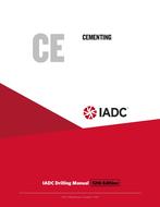 Cementing (CE) - Stand-alone Chapter of the IADC Drilling Manual, 12th Edition