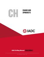 Chains and Sprockets (CH) - Stand-alone Chapter of the IADC Drilling Manual, 12th Edition