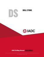 Drill String (DS) - Stand-alone Chapter of the IADC Drilling Manual, 12th Edition