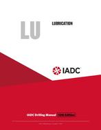 Lubrication (LU) - Stand-alone Chapter of the IADC Drilling Manual, 12th Edition