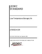 JEDEC JESD22-A119 (R2009)
