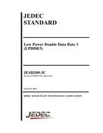 JEDEC JESD209-3C