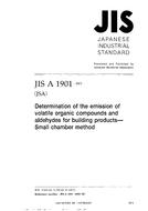 JIS A 1901:2003
