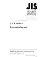 JIS A 4009:1997