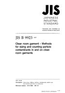 JIS B 9923:1997