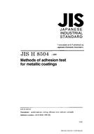 JIS H 8504:1999