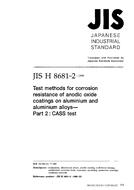 JIS H 8681-2:1999