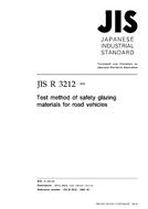 JIS R 3212:1998
